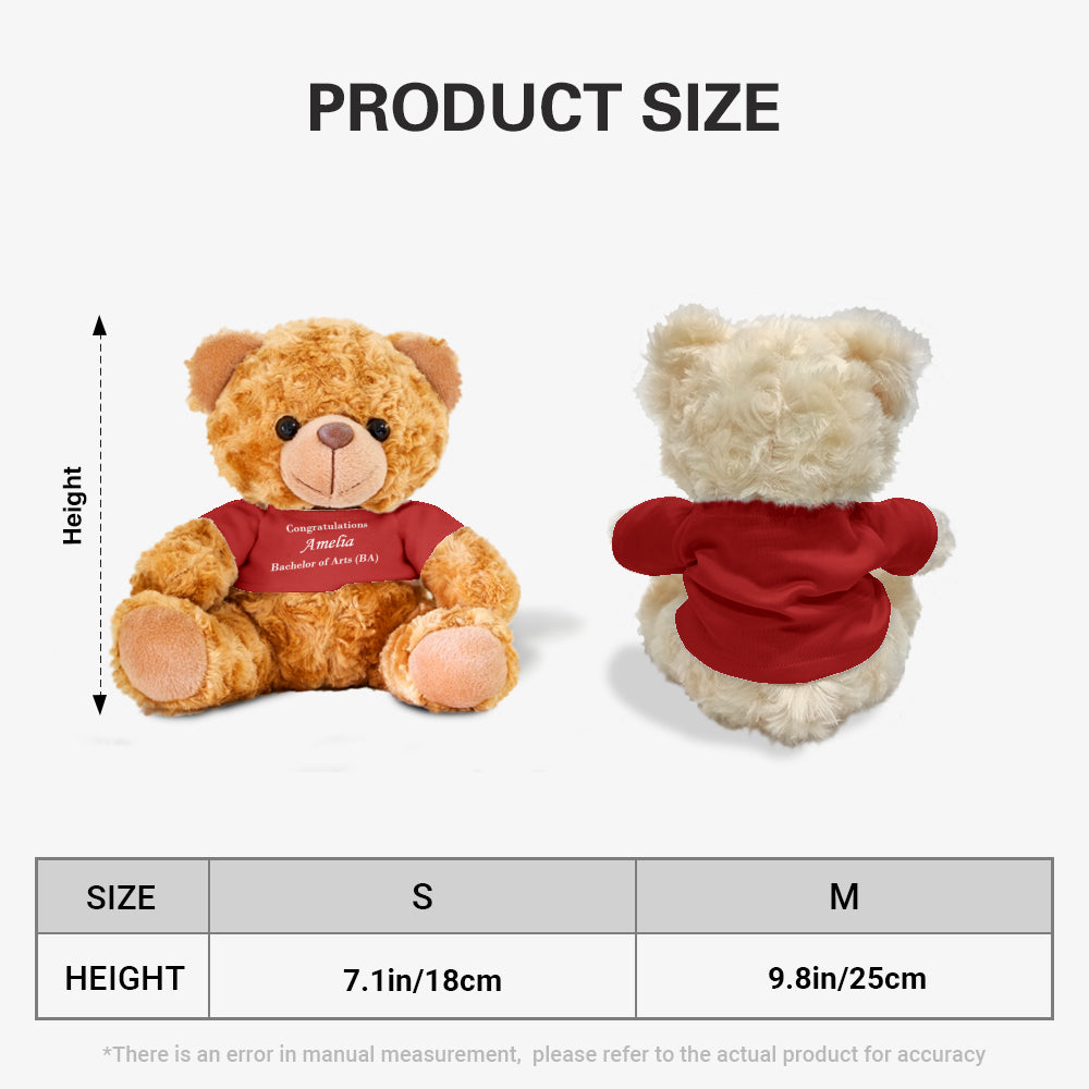 Teddy Bear With Shirt