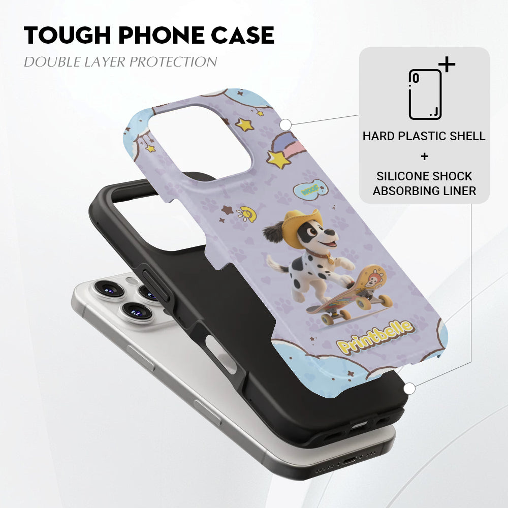 Hard Phone Case(2 layer+assembly)