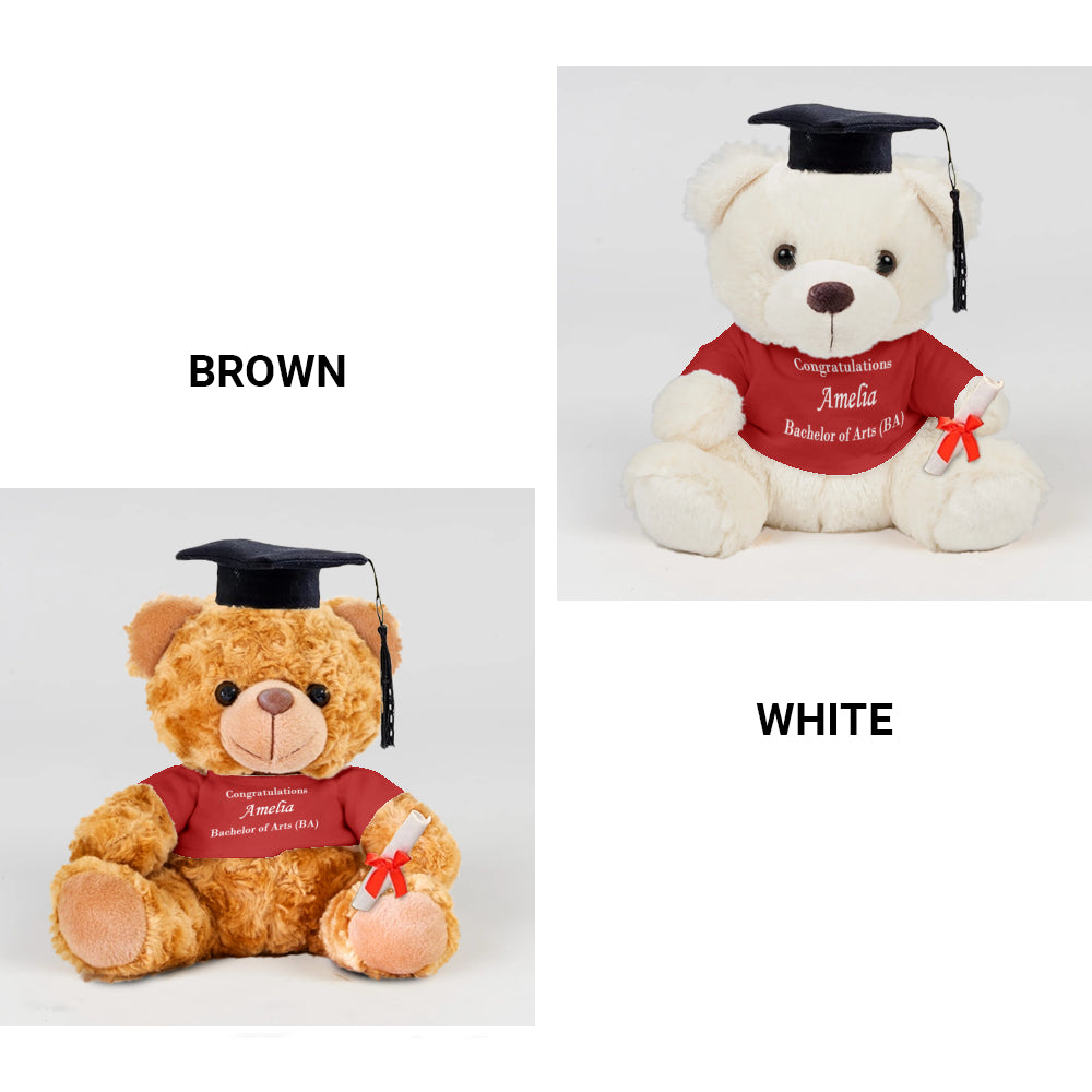 Graduation Bear With T-Shirt