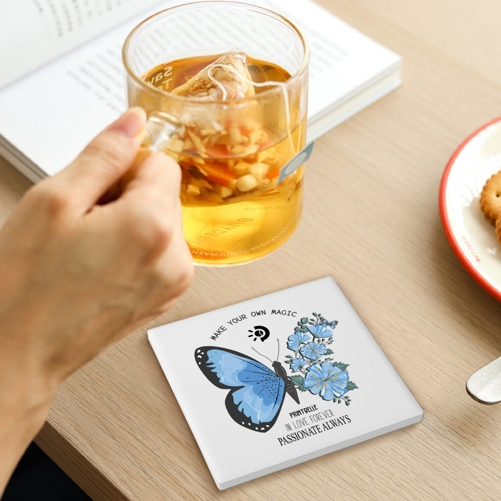 Ceramic Coaster-1 Side Print