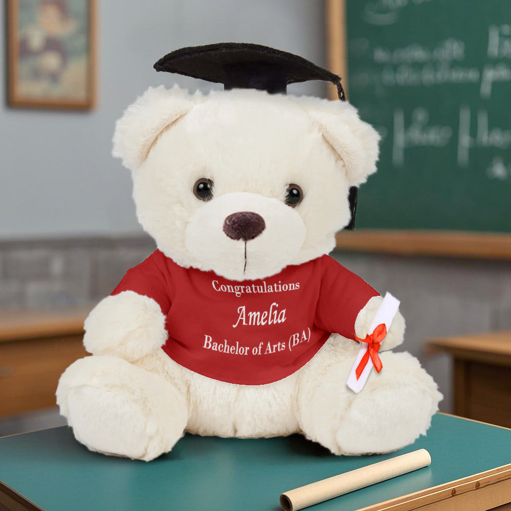 Graduation Bear With T-Shirt