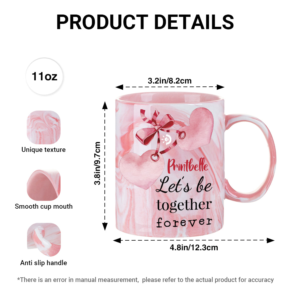 11OZ Marble Mug