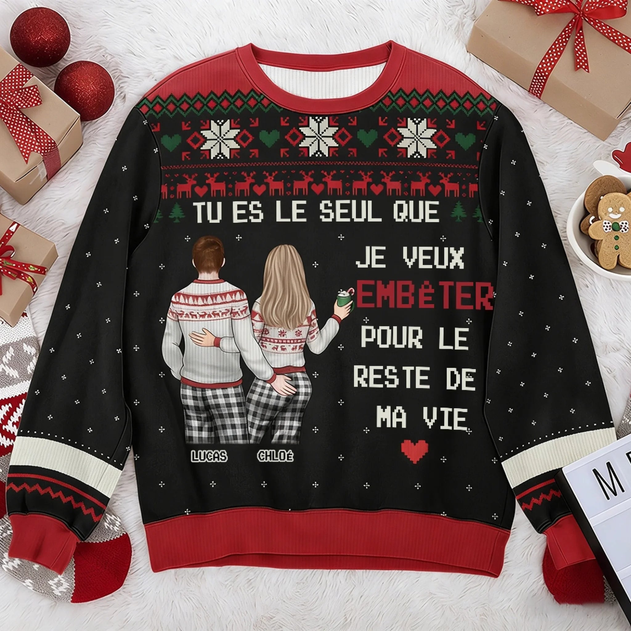 You_re The Only One - Couple Personalized Custom_yy (1)