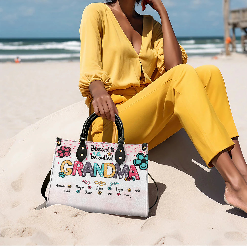 PU Leather Handbag-V2