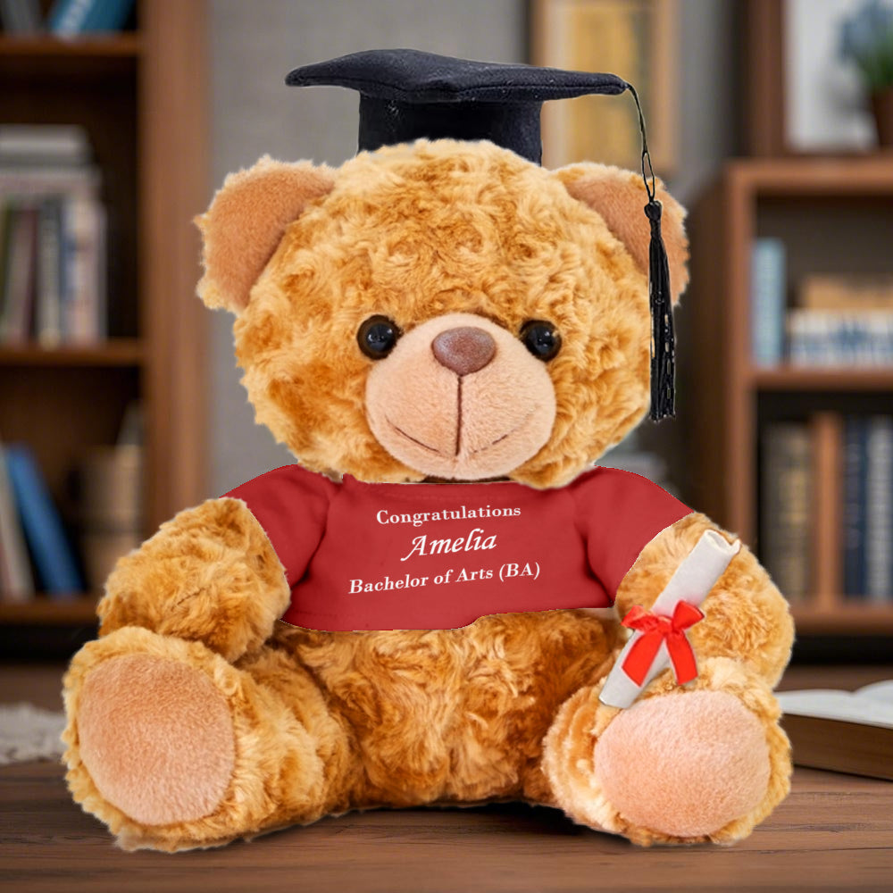 Graduation Bear With T-Shirt