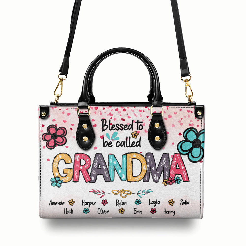 PU Leather Handbag-V2