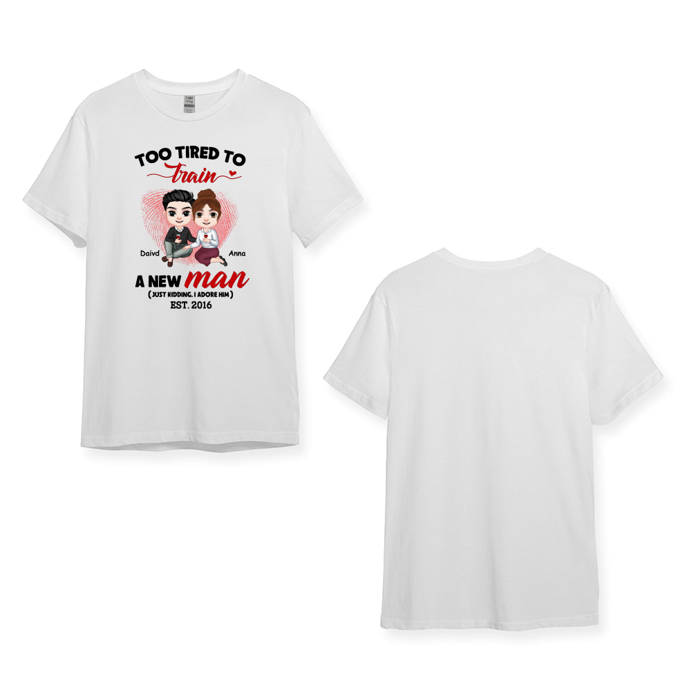 Standard T-Shirt-White