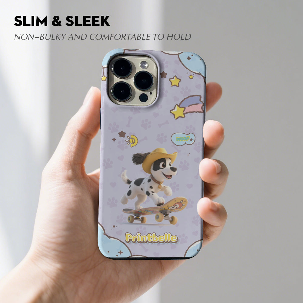 Hard Phone Case(2 layer+assembly)