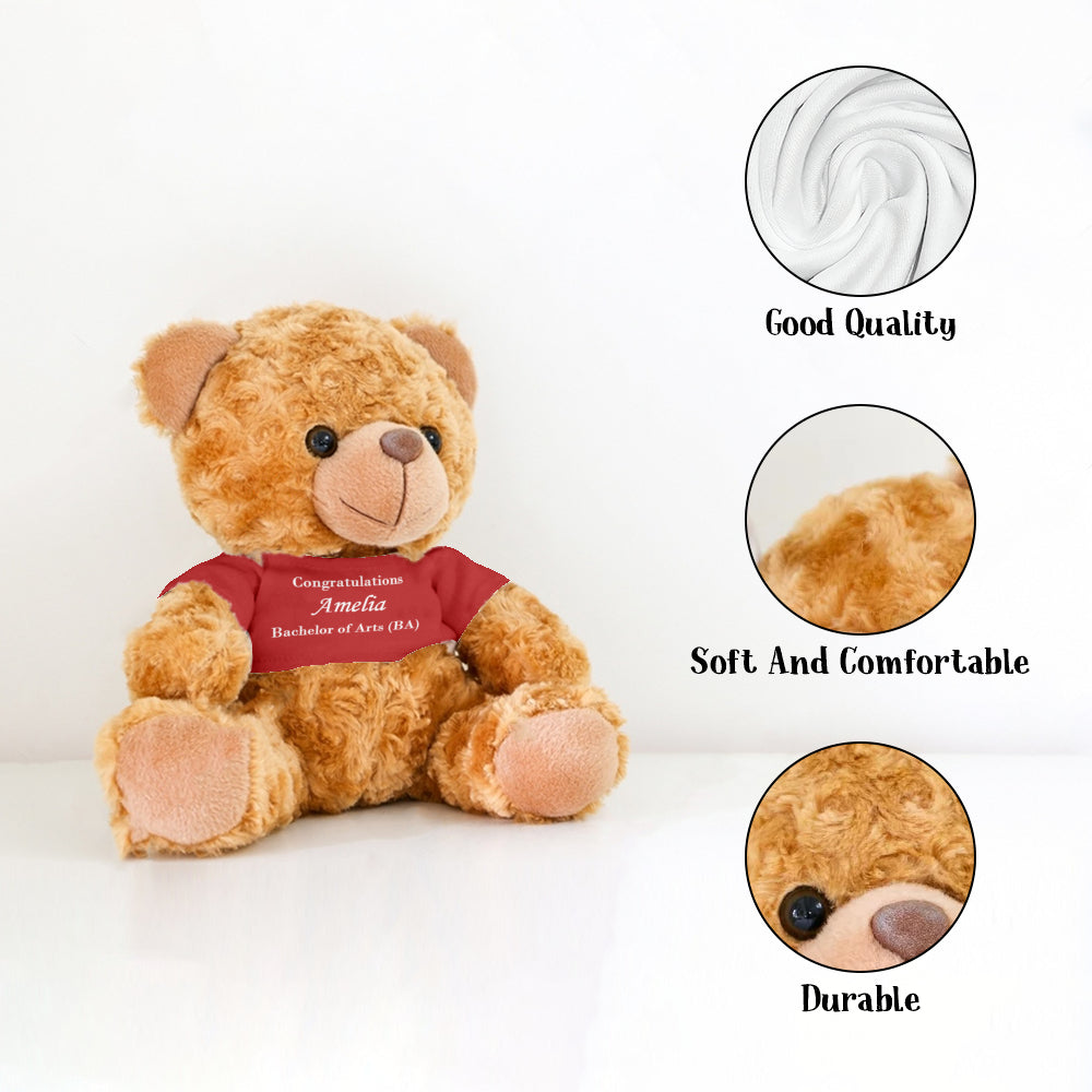 Teddy Bear With Shirt