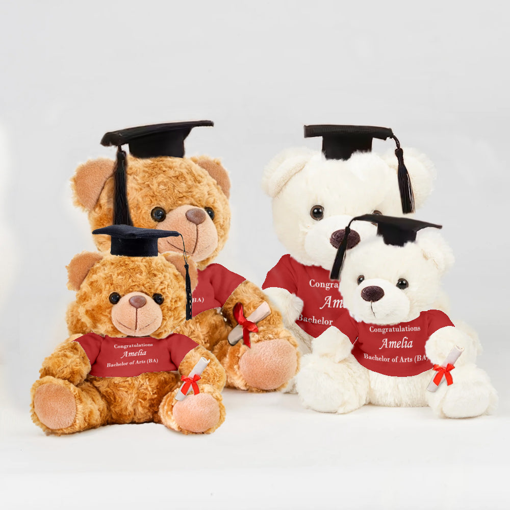 Graduation Bear With T-Shirt