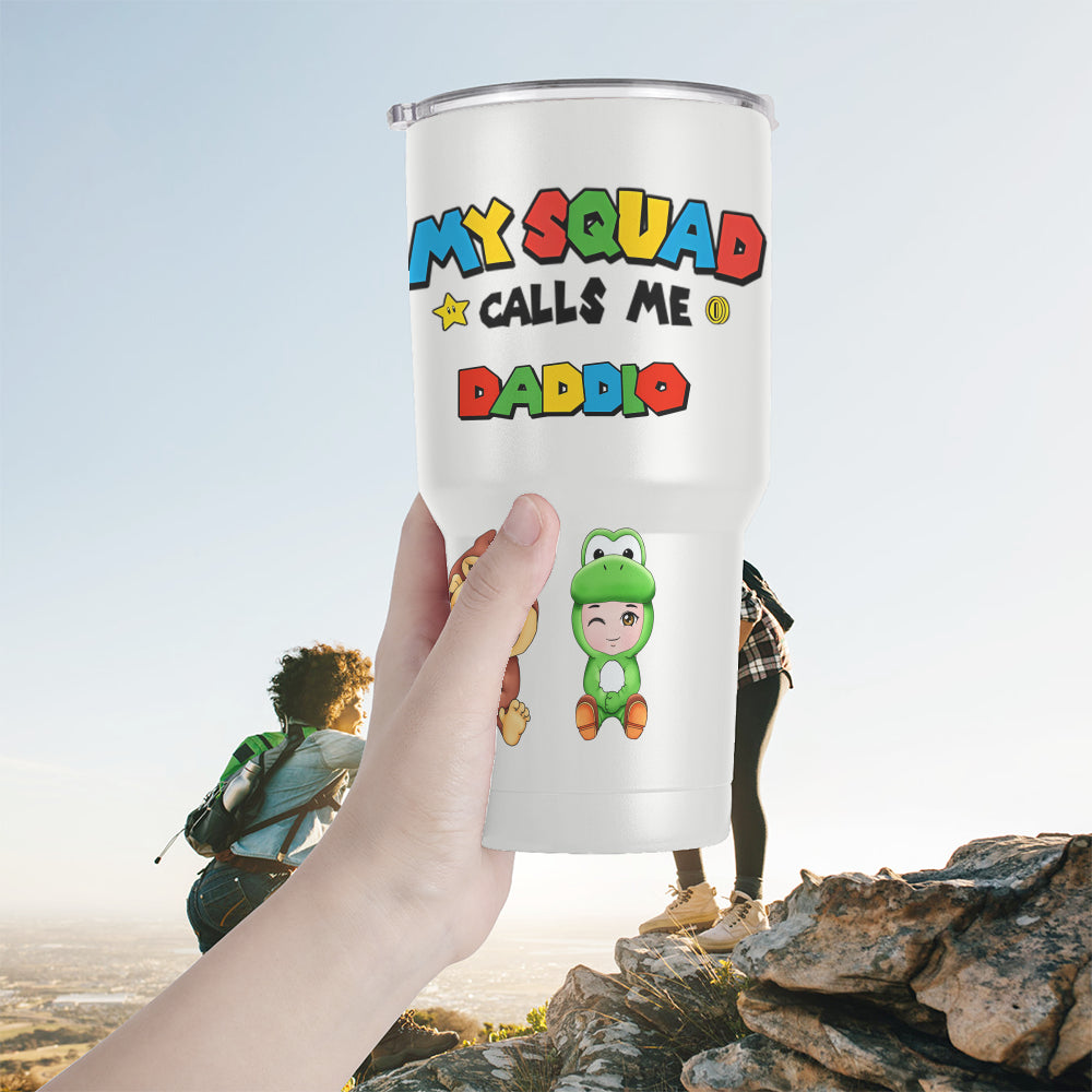 Tumbler-Curved/30OZ Full Print