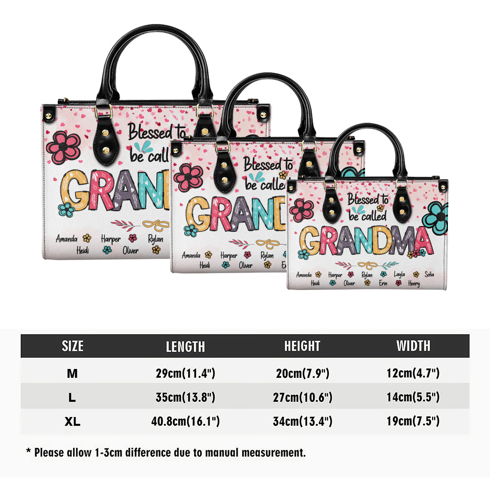 PU Leather Handbag-V2