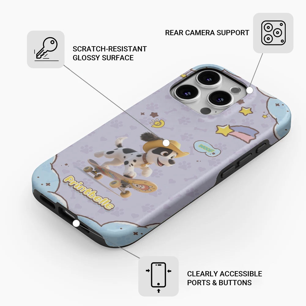 Hard Phone Case(2 layer+assembly)
