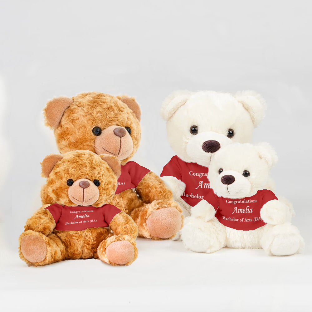 Teddy Bear With Shirt