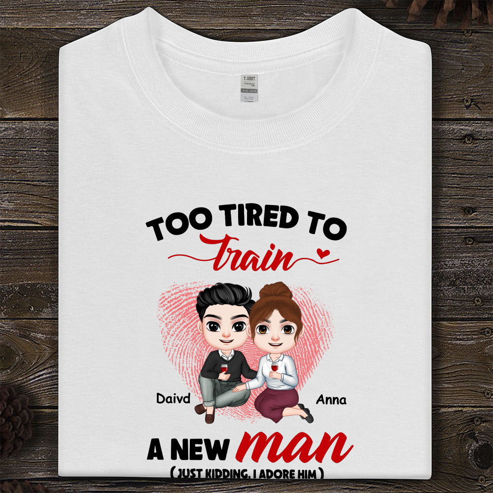 Standard T-Shirt-White