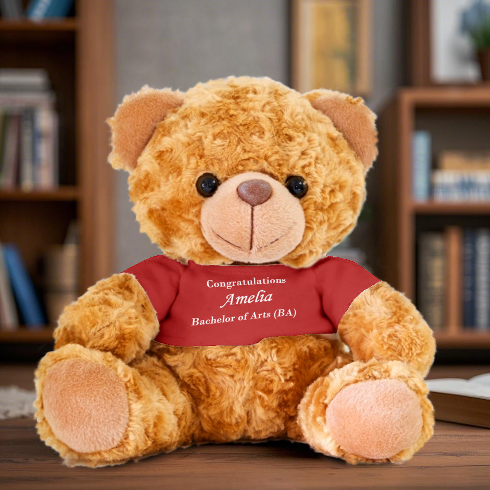 Teddy Bear With Shirt