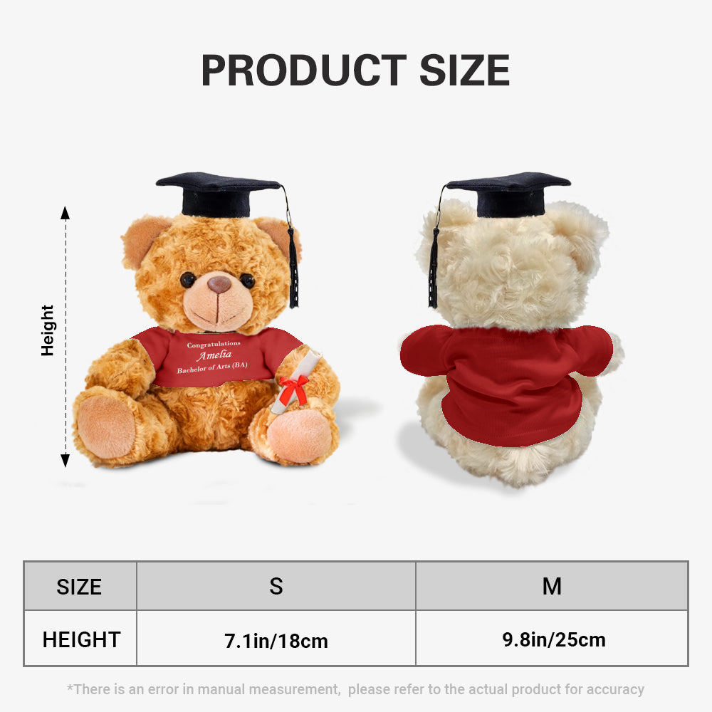 Graduation Bear With T-Shirt