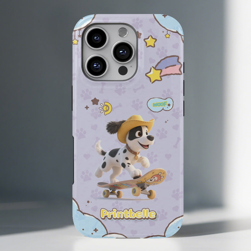 Hard Phone Case(2 layer+assembly)
