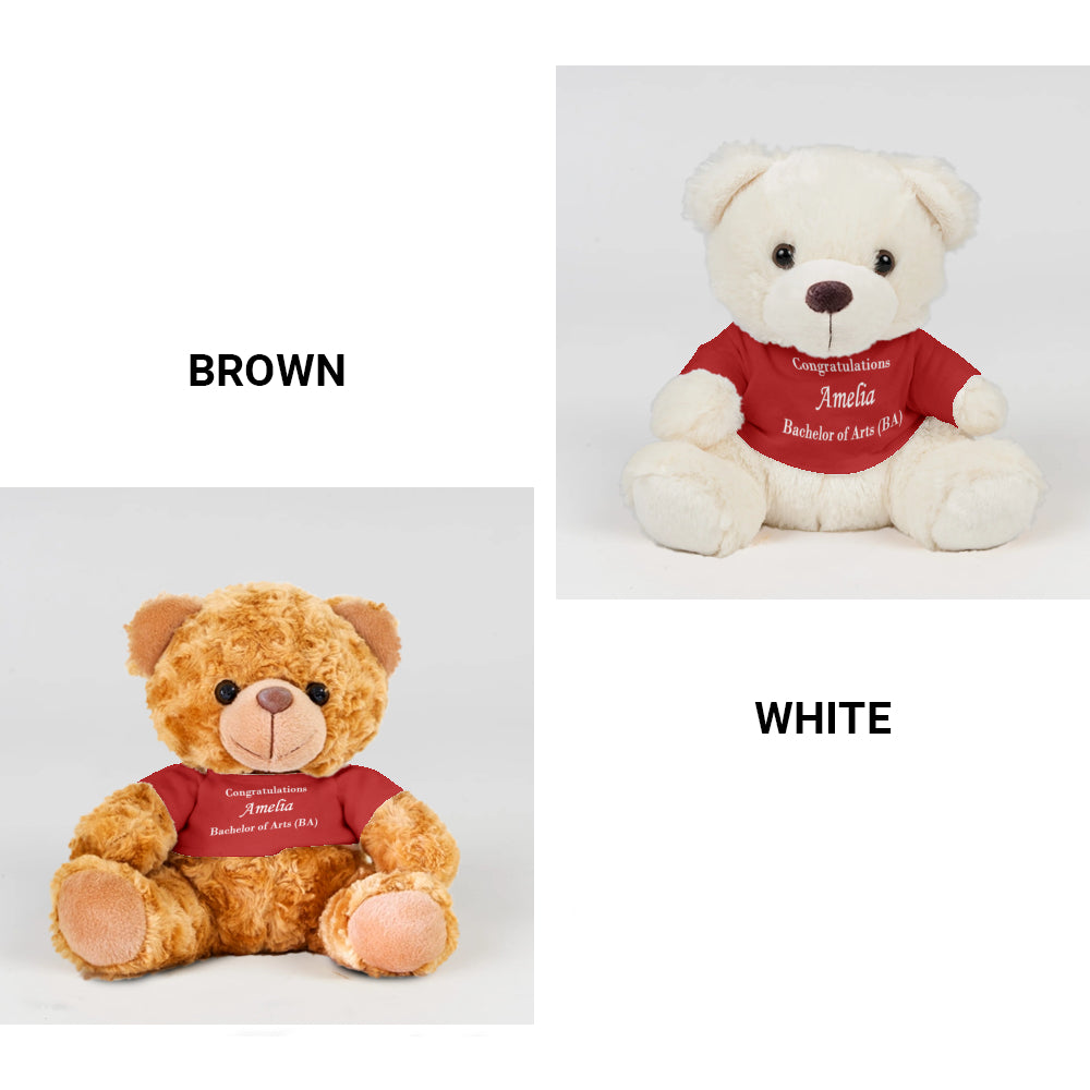 Teddy Bear With Shirt