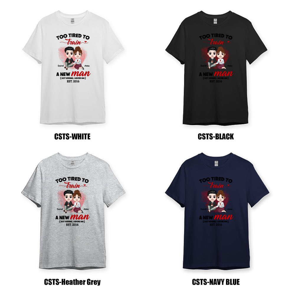 Standard T-Shirt-Black
