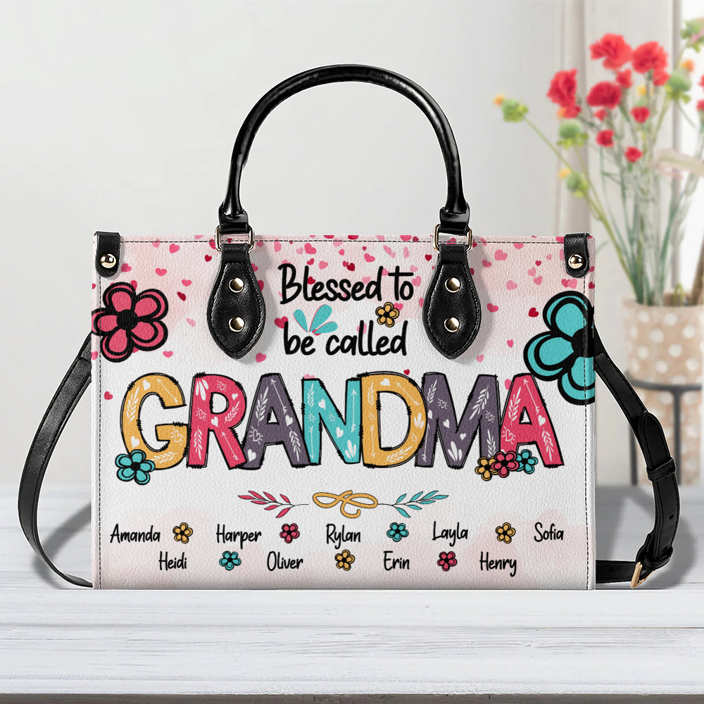 PU Leather Handbag-V2