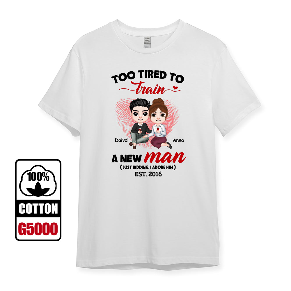 Standard T-Shirt-White