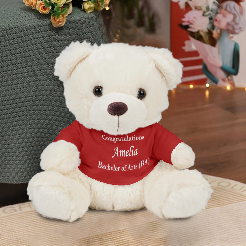 Teddy Bear With Shirt
