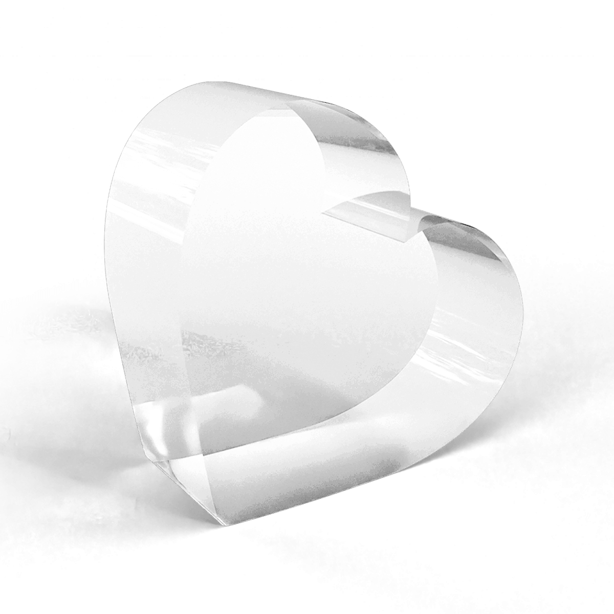 Acrylic Heart (EU)