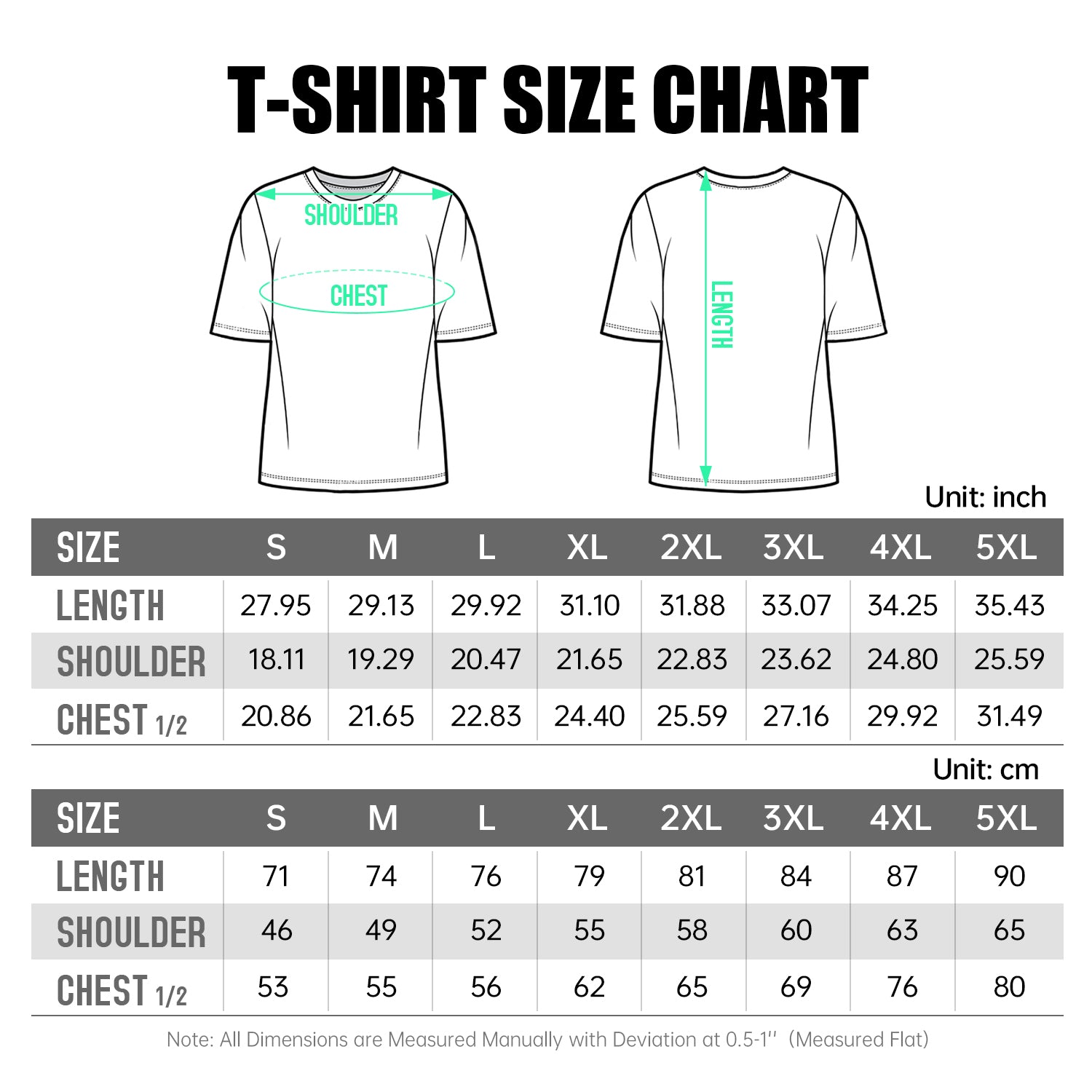 Skull T-Shirt Horror Novelty