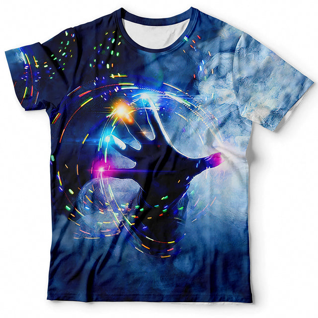 Skull T-Shirt Horror Novelty