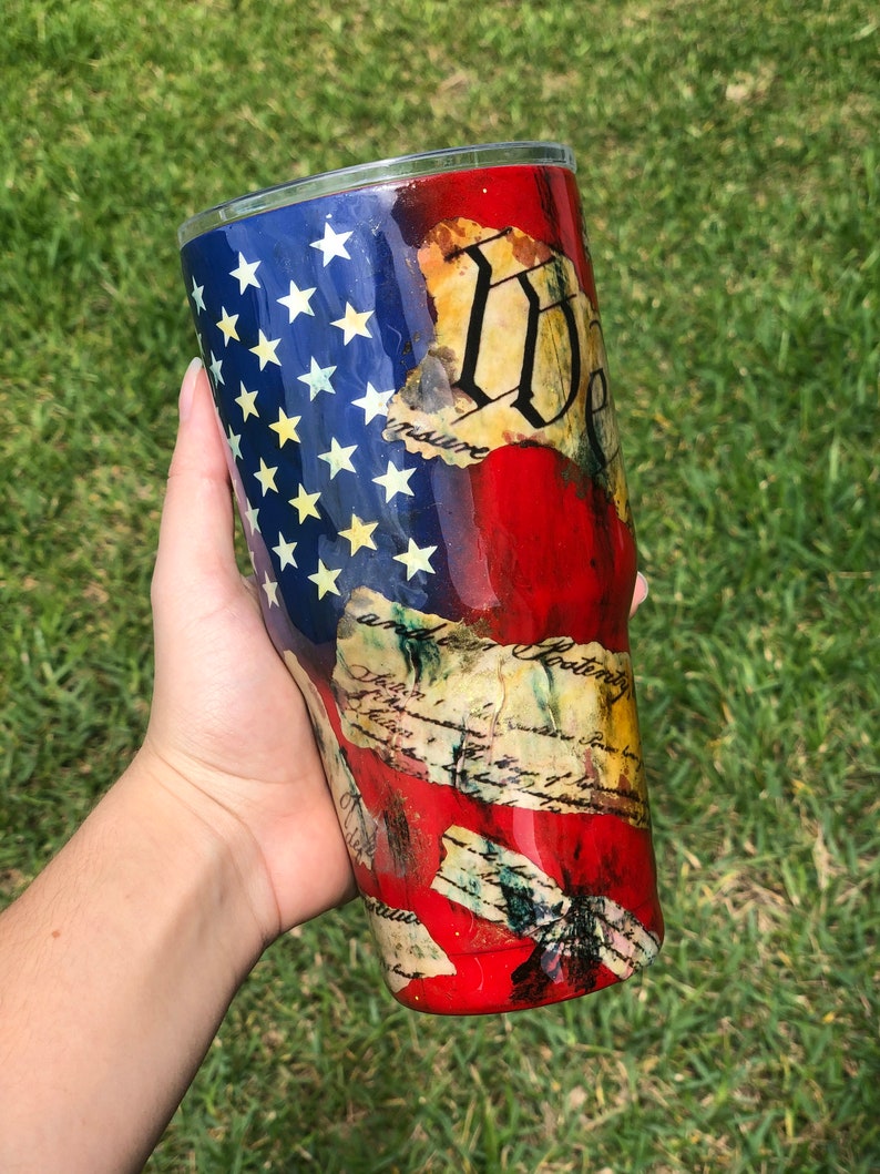 20 OZ Stainless Steel Tumbler (VN)