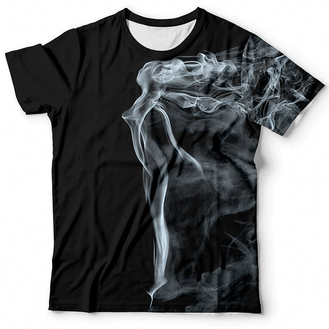 Skull T-Shirt Horror Novelty