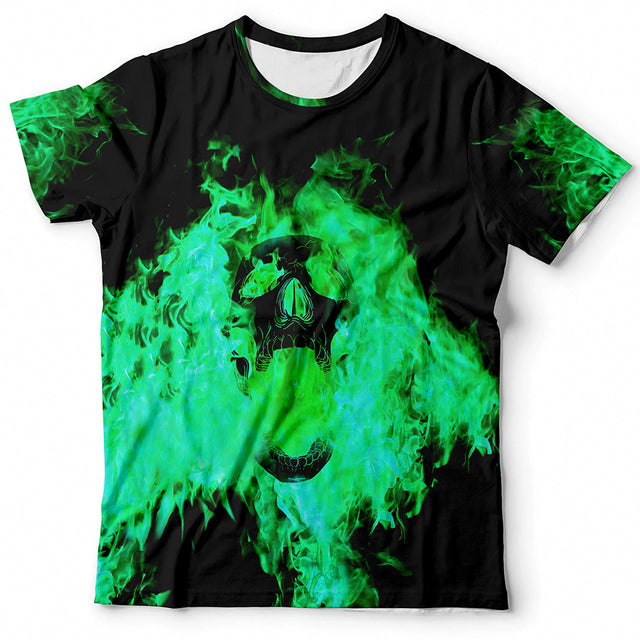 Skull T-Shirt Horror Novelty
