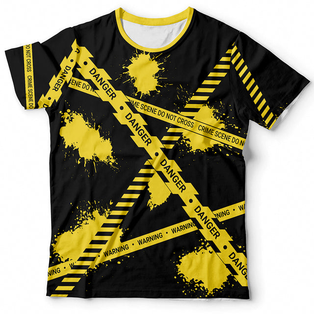 Skull T-Shirt Horror Novelty