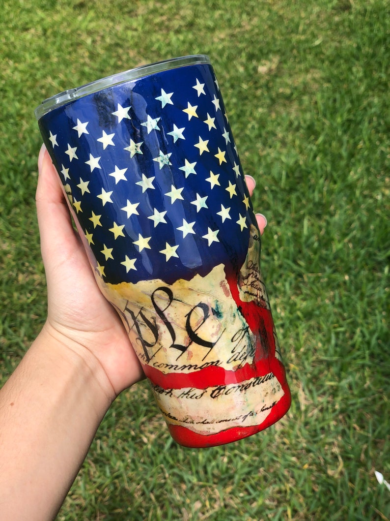 20 OZ Stainless Steel Tumbler (VN)